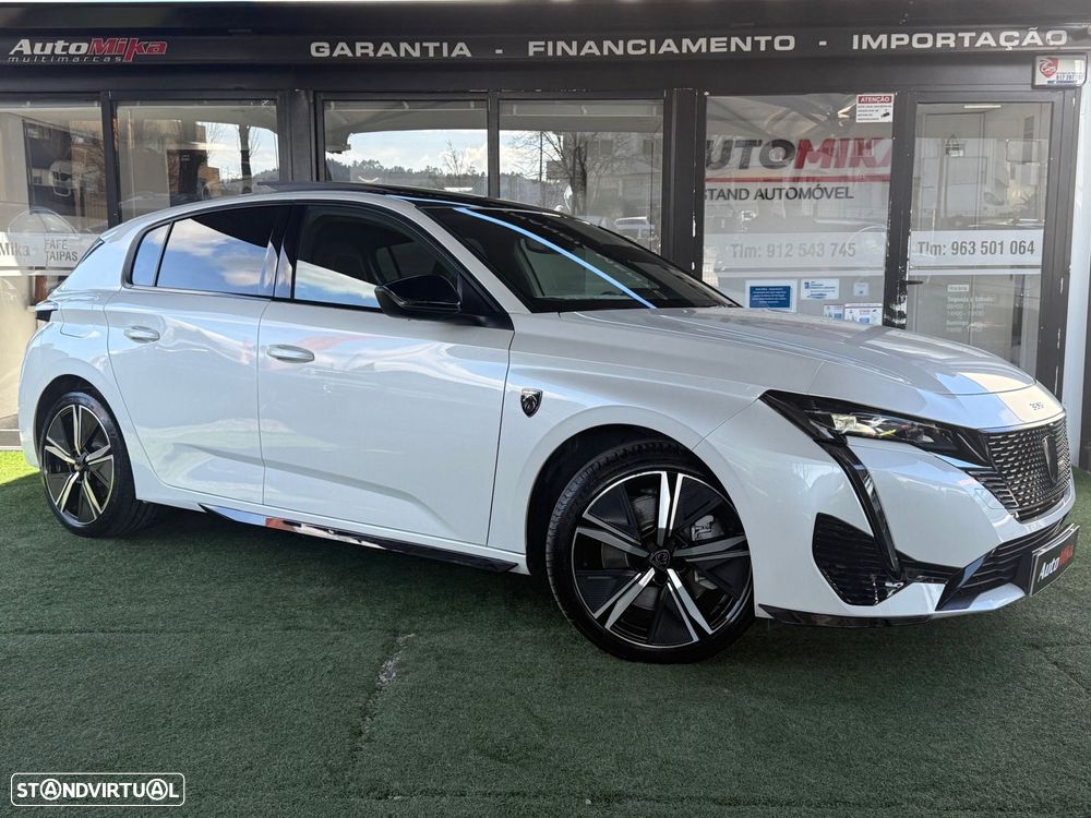 Peugeot 308 1.6 Hybrid GT e-EAT8 - 1