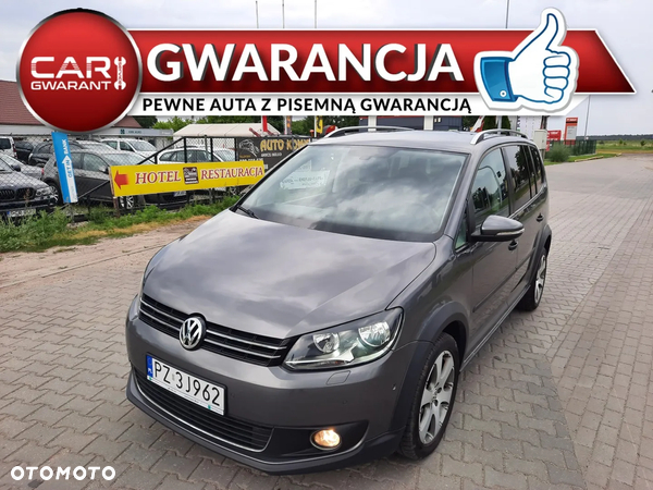 Volkswagen Touran 2.0 TDI DPF Cross DSG
