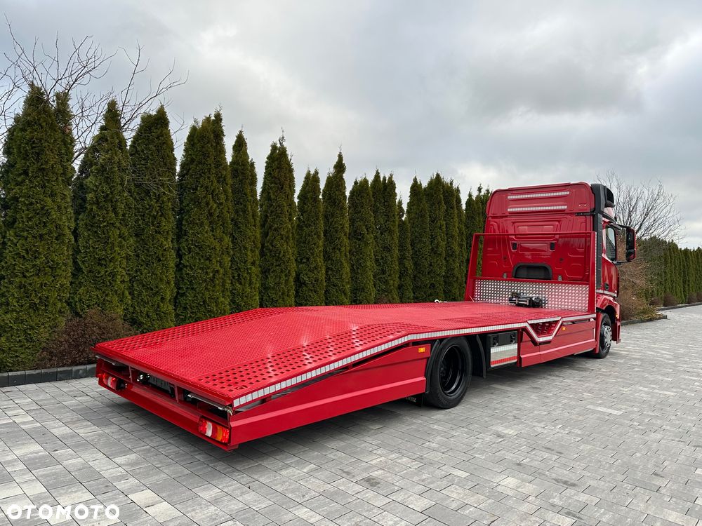 Mercedes-Benz / ACTROS / NOWA ZABUDOWA / 148 TYS.KM. / NAJAZD / LAWETA / - 15