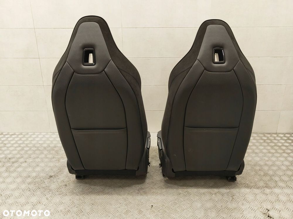 BMW F40 TAPICERKA FOTELE KANAPA BOCZKI ALCANTARA M-PAKIET - 8