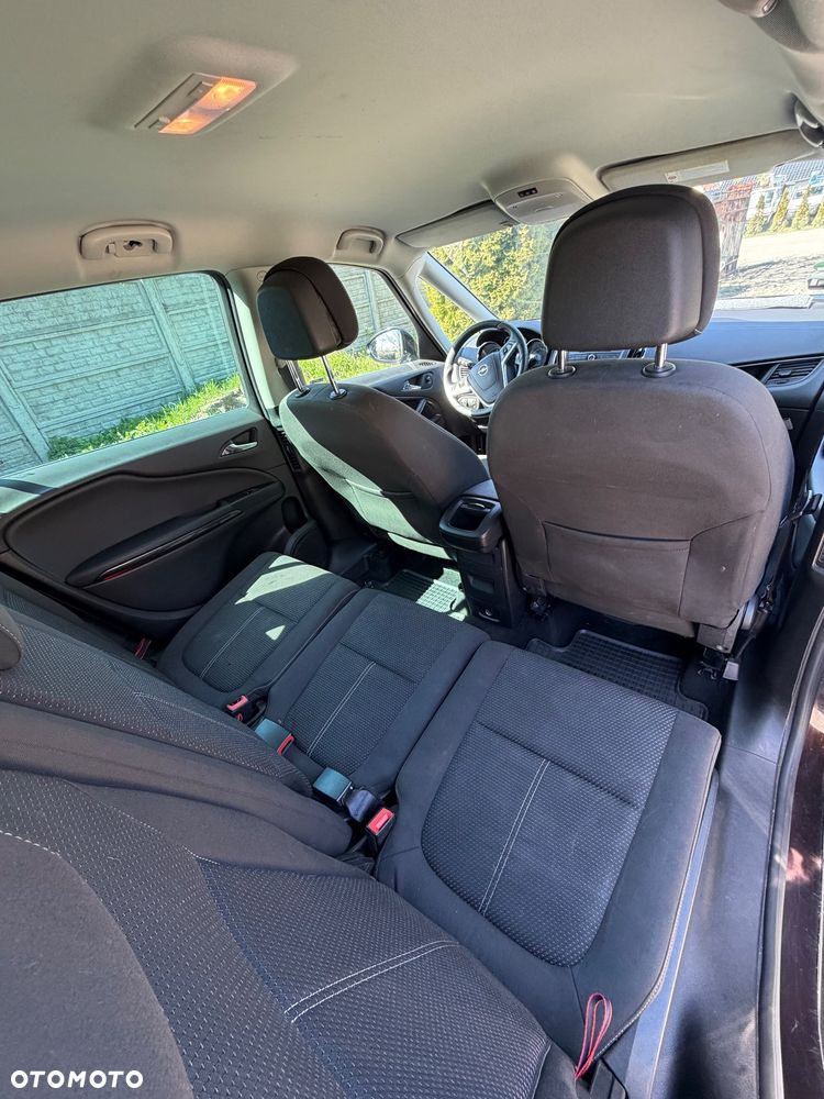 Opel Zafira Tourer 2.0 CDTI Automatik Edition - 8