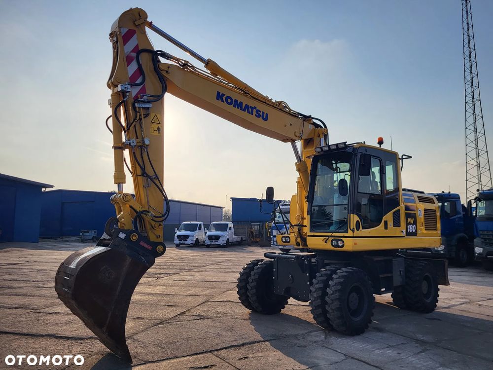 Komatsu PW 180 -10 spr z Niemiec - 2