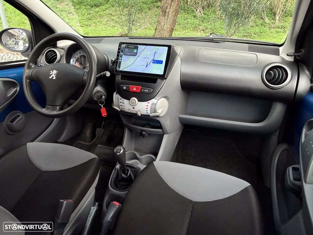Peugeot 107 1.0 Active - 8