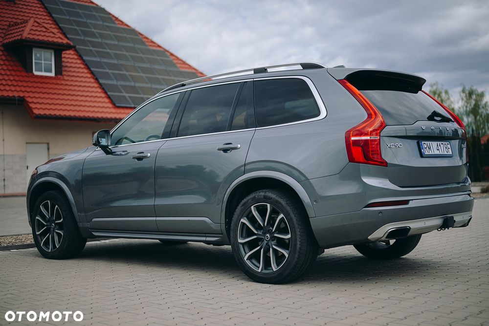 Volvo XC 90 T6 AWD Momentum 7os - 5