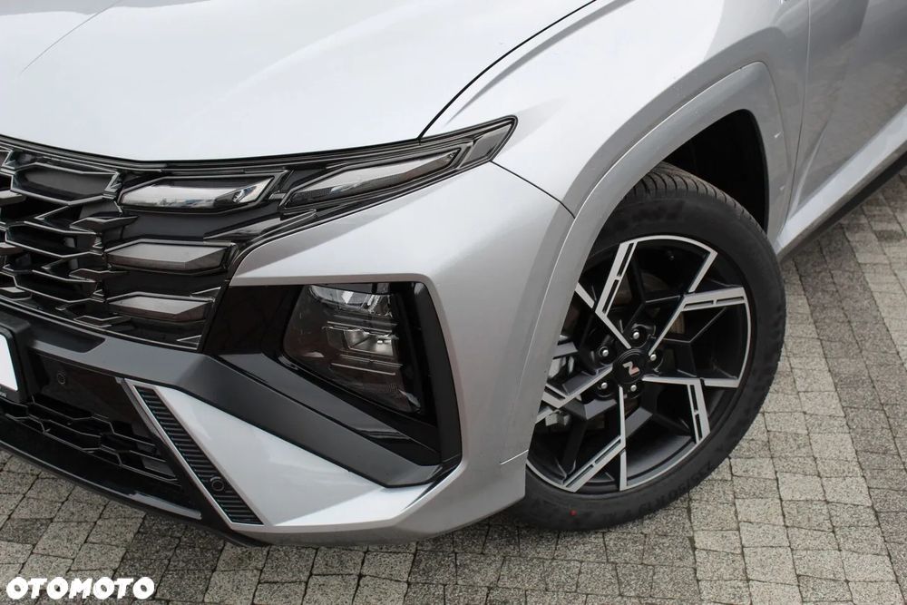 Hyundai Tucson 1.6 T-GDi HEV N-Line 4WD - 2