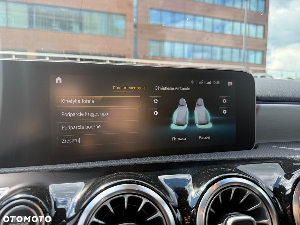 Mercedes-Benz Klasa A AMG 35 4Matic AMG Speedshift DCT 7G - 9