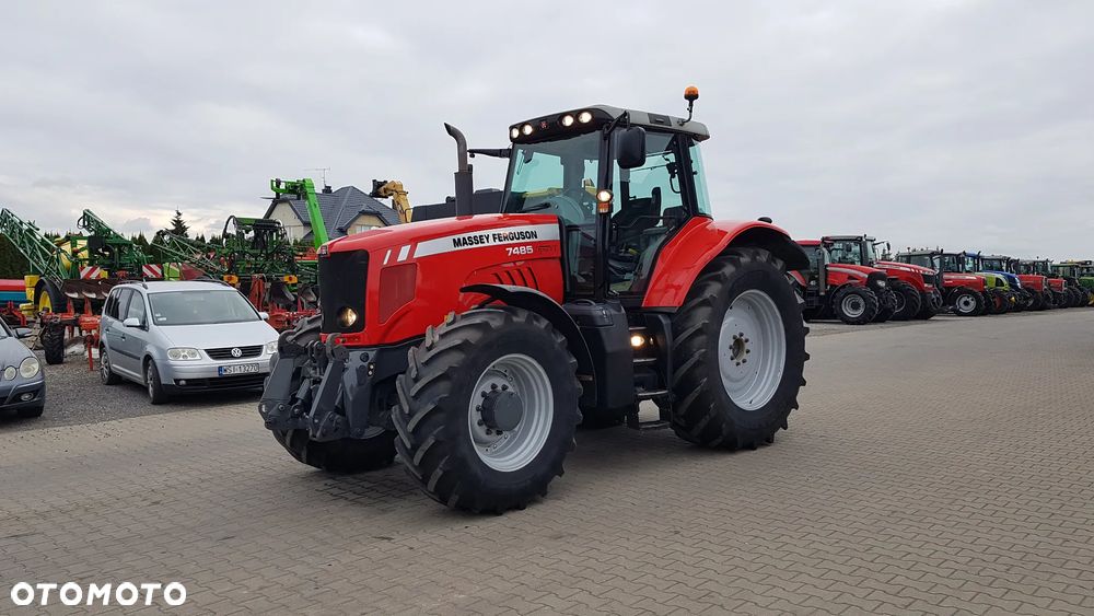 Massey Ferguson 7485 Dyna VT TUZ TLS Miękka Kabina !!! - 2