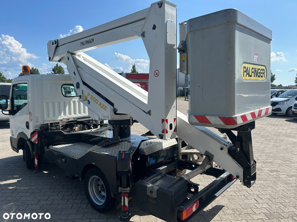 Nissan Podnośnik Koszowy Zwyżka Palfinger P200AXE Izolowany kosz !!! 20 metrów 10 w Bok UDT! Jak Wumag Ruthmann multitel Gsr - 6