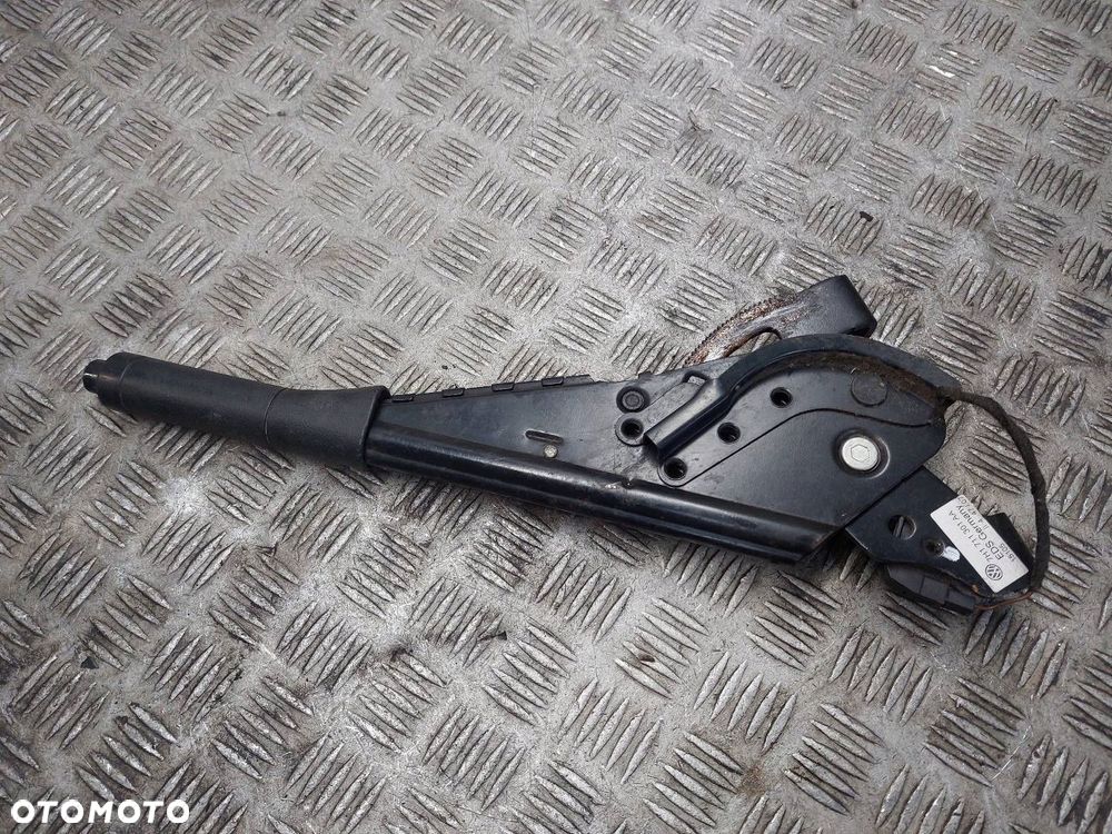 RĄCZKA DŹWIGNIA HAMULCA RĘCZNEGO VOLKSWAGEN TRANSPORTER T5 7H1711301AA - 2