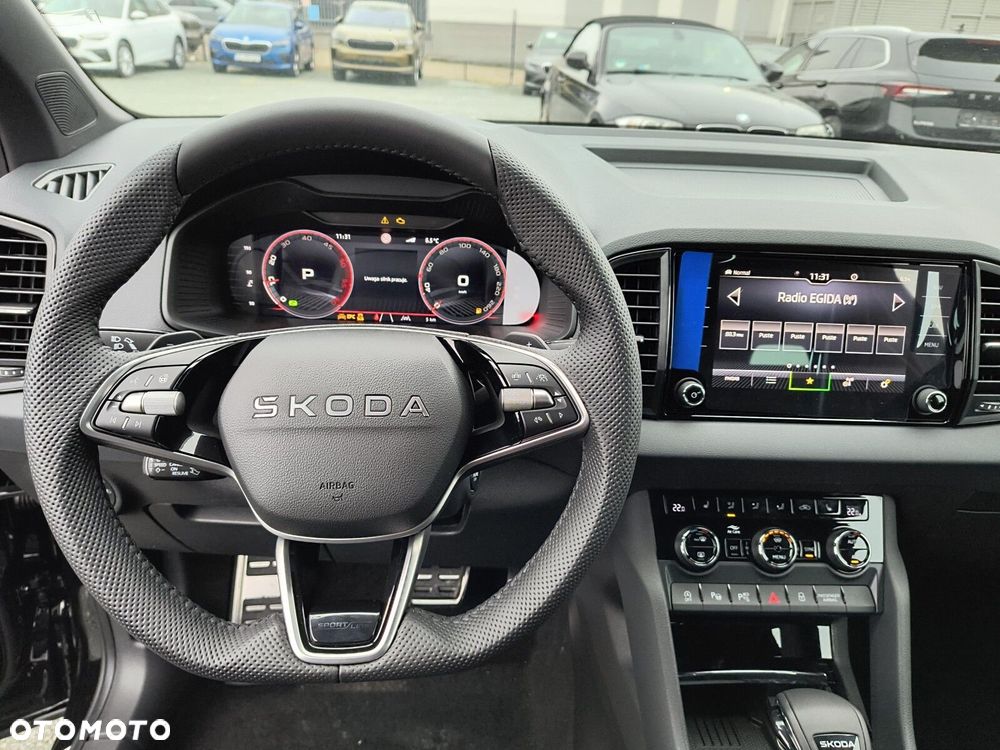 Skoda Karoq 2.0 TDI SCR 4x4 Sportline DSG - 12