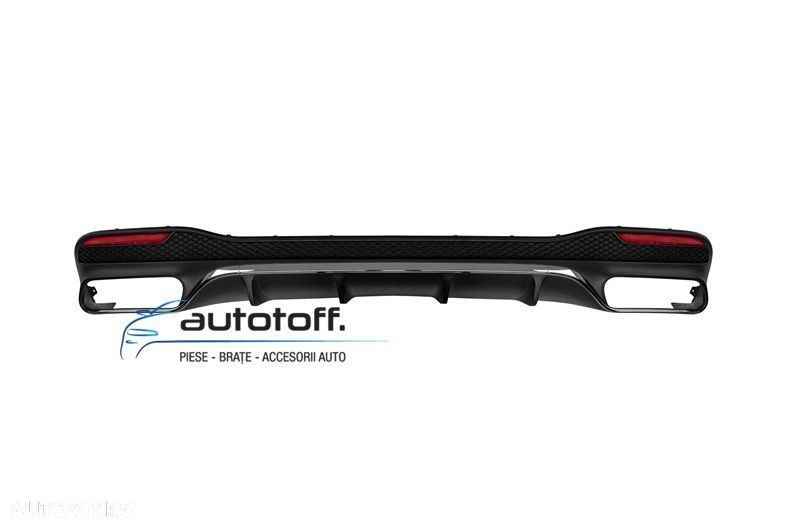 Pachet exterior compatibil Mercedes GLS X166 (2015+) model AMG 63 - 12