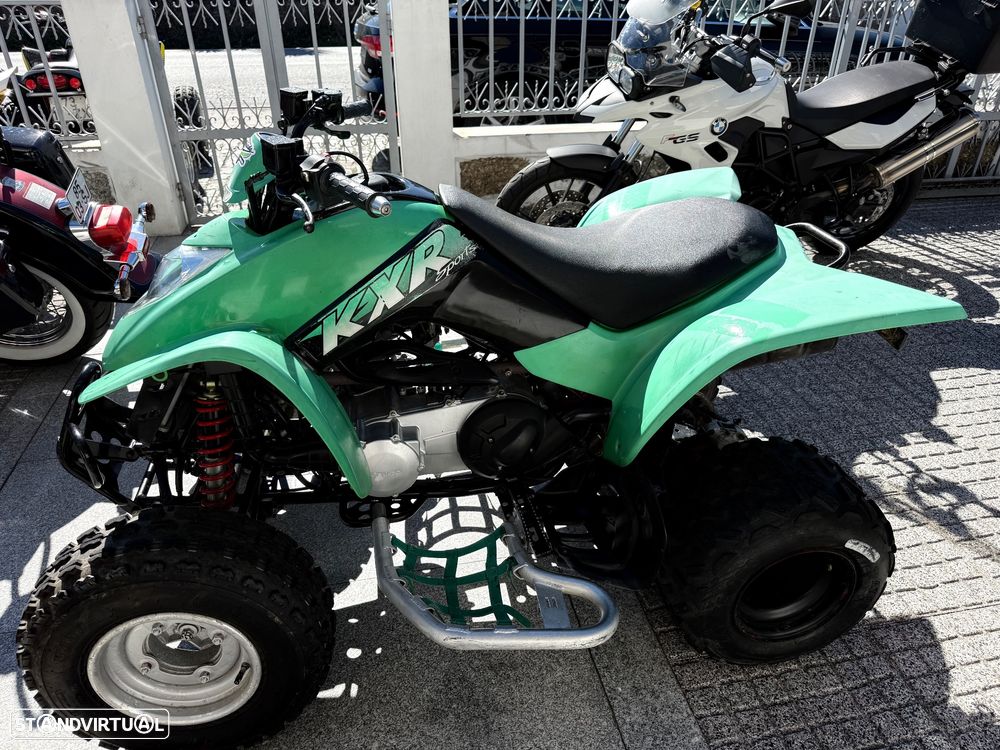 Kymco KXR - 1
