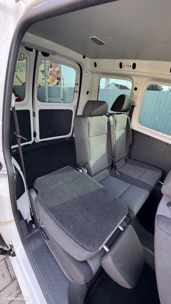 VW Caddy 2.0 TDi BM Extra AC - 21