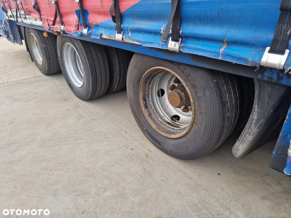 Schmitz Cargobull Niskopodwoziowa Zaniżana Firanka 2013 rok - 9