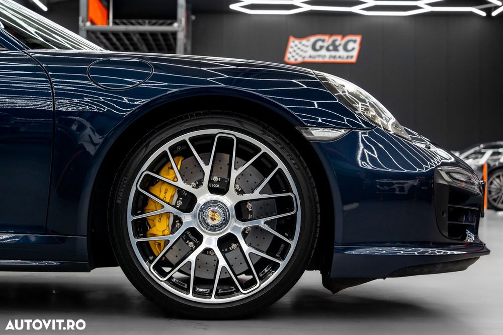 Porsche 911-TURBO-S 3.8 - 6