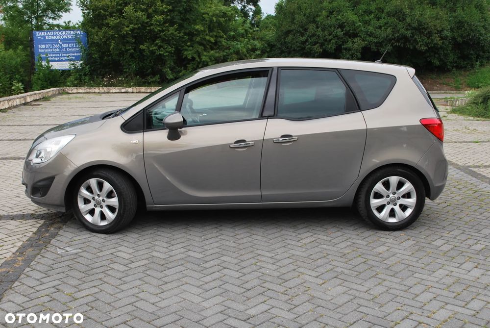 Opel Meriva 1.7 CDTI Innovation - 4