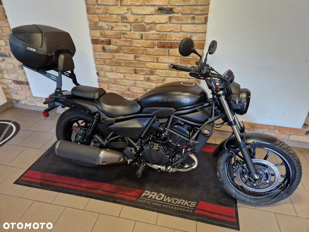 Kawasaki Eliminator 500 - 4