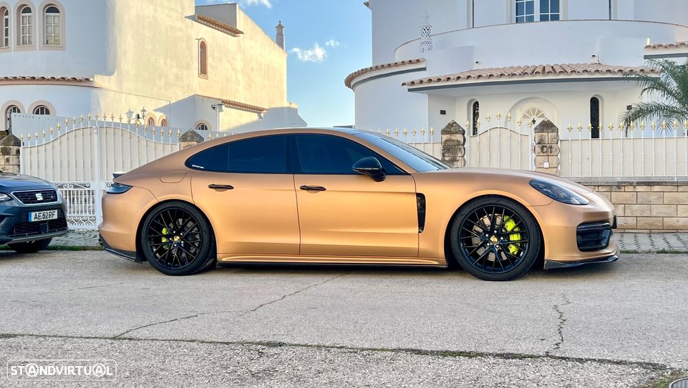 Porsche Panamera 4 E-Hybrid Platinum Edition com PDLS - 2