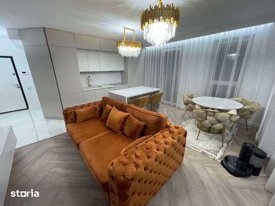 Apartament 3 camere, 73 mp, ultrafinisat, 2 terase, zona Marasti — fotografia 1
