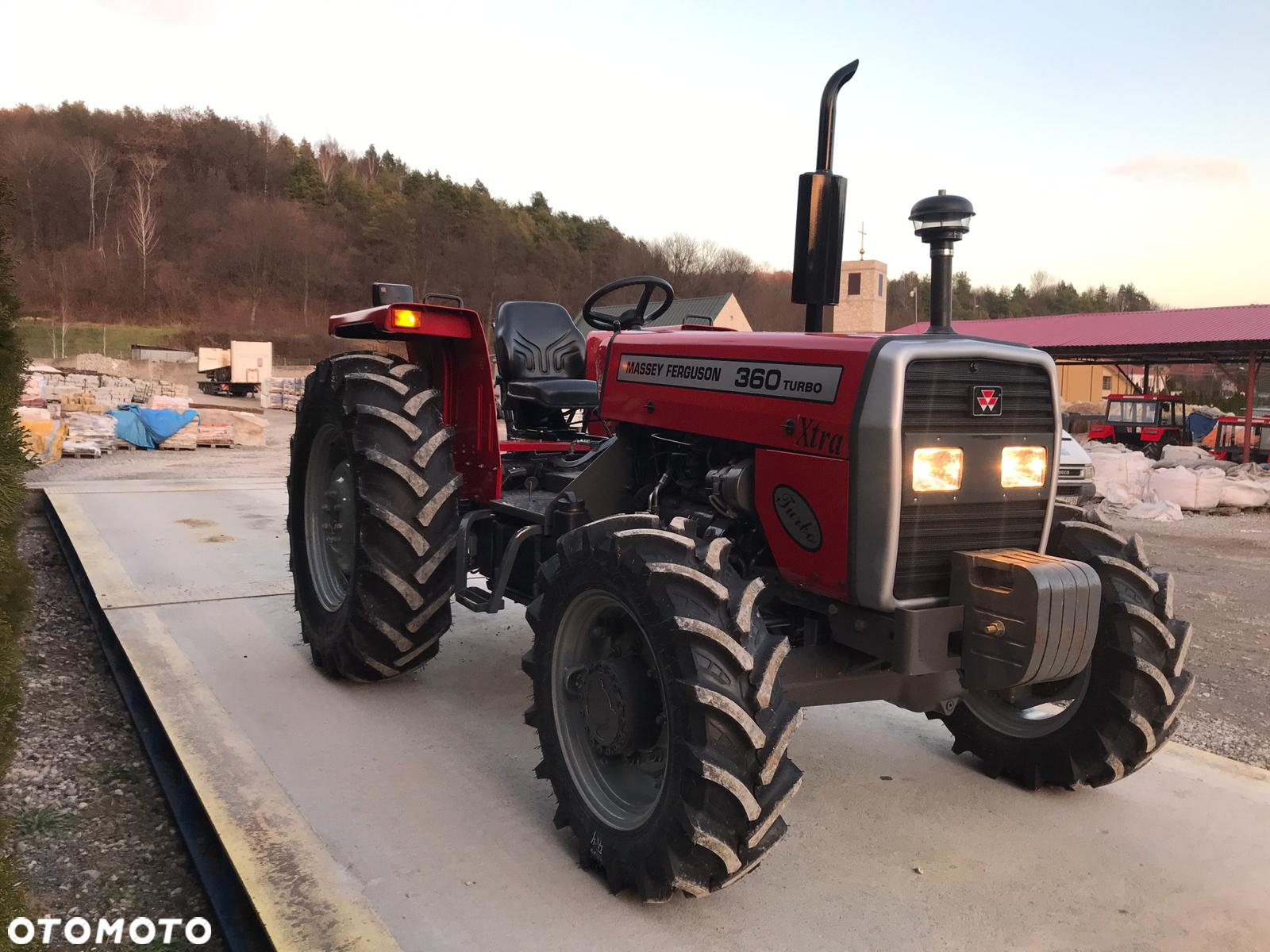 Massey Ferguson MF360 turbo 4WD - 26