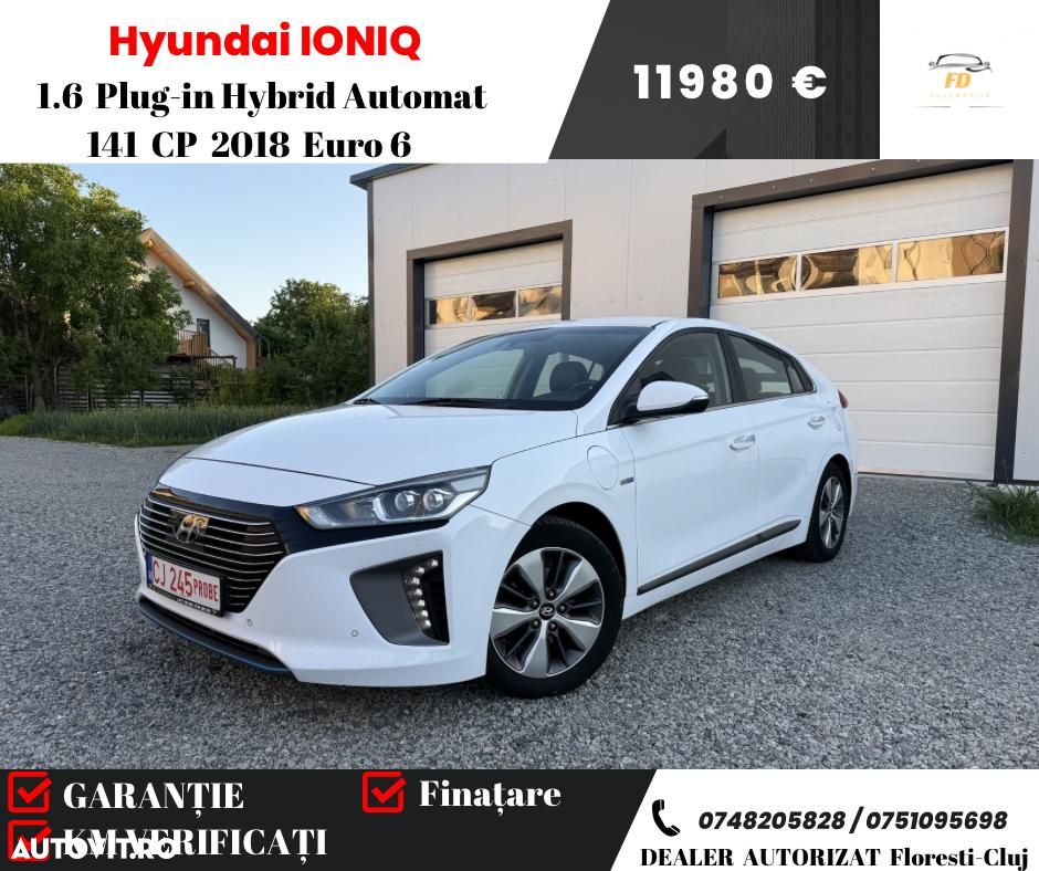 Hyundai IONIQ 1.6 141CP Exclusive - 1