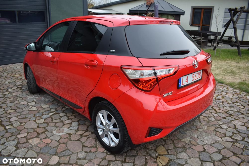 Toyota Yaris 1.5 20th Anniversary CVT - 8