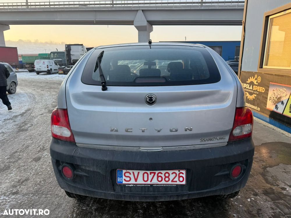 Dezmembrez / Dezmembrari / Piese SsangYong Actyon 2.0 Xdi 664.951 2005-2012 - 5
