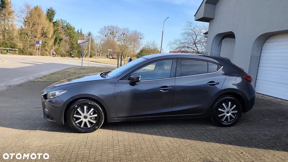 Mazda 3 SKYACTIV-D 150 Automatik Sports-Line - 12