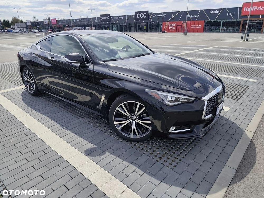 Infiniti Q60 3.0t AWD Sport Tech - 8