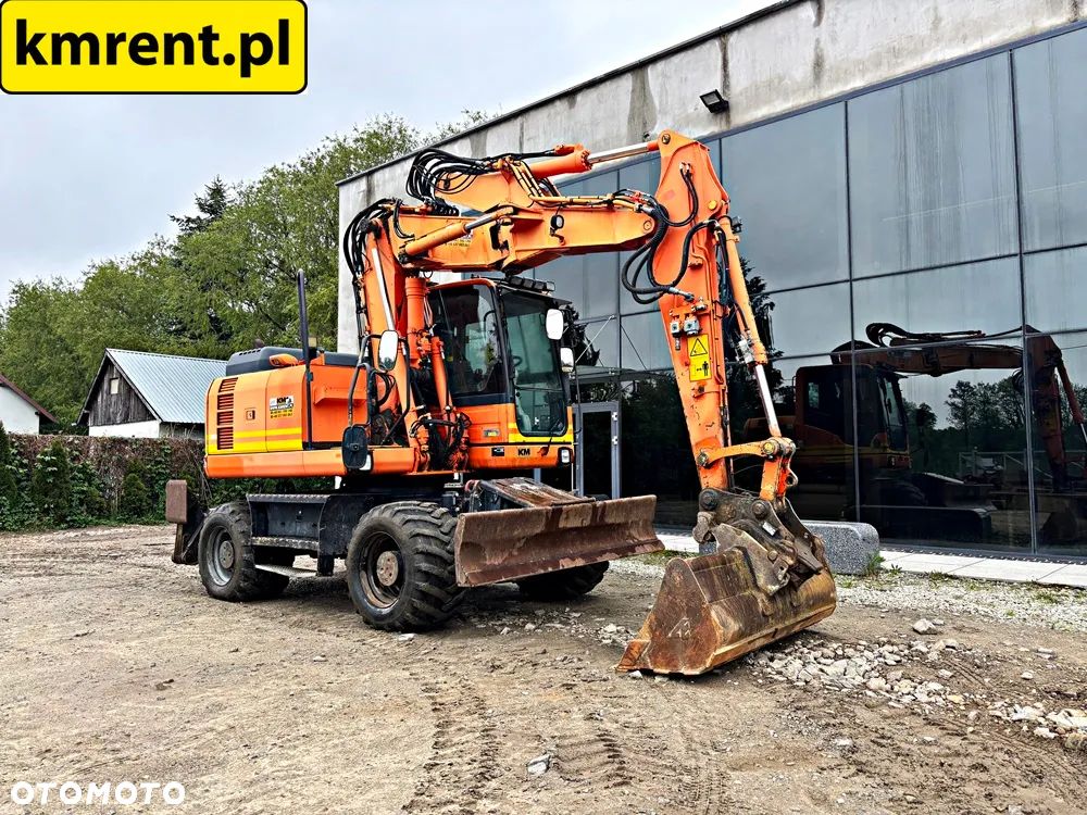 Komatsu PW 148-8 KOPARKA KOŁOWA 2014R. | CAT LIEBHERR 315 316 313 KOMATSU PW 140 160 JCB JS 145 VOLVO EW 140 - 6