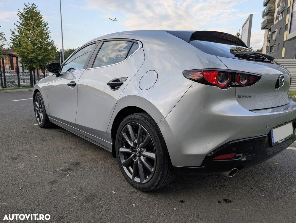 Mazda 3 e-Skyactiv G122 MHEV Plus - 4