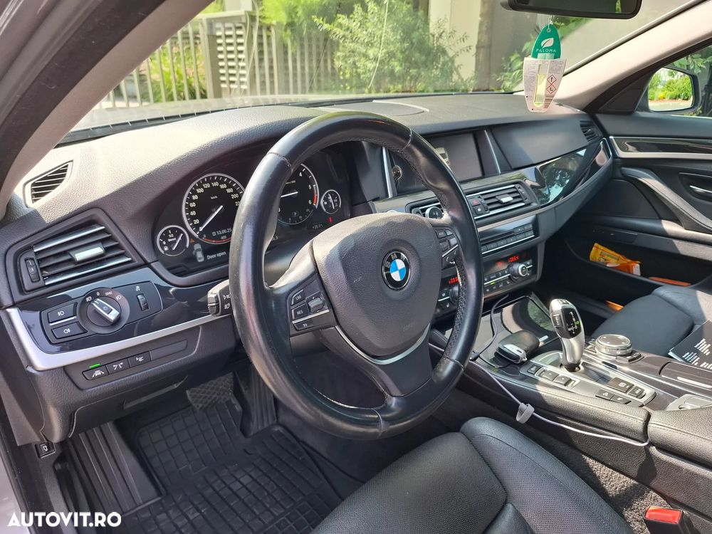 BMW Seria 5 525d xDrive Aut. Luxury Line - 9