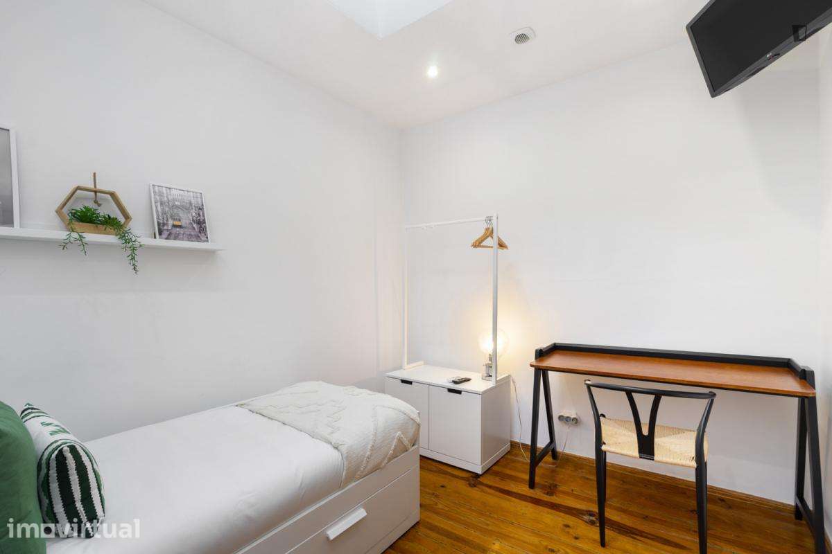 Quarto - localizado em Saldanha Lisbon - Grande imagem: 2/6
