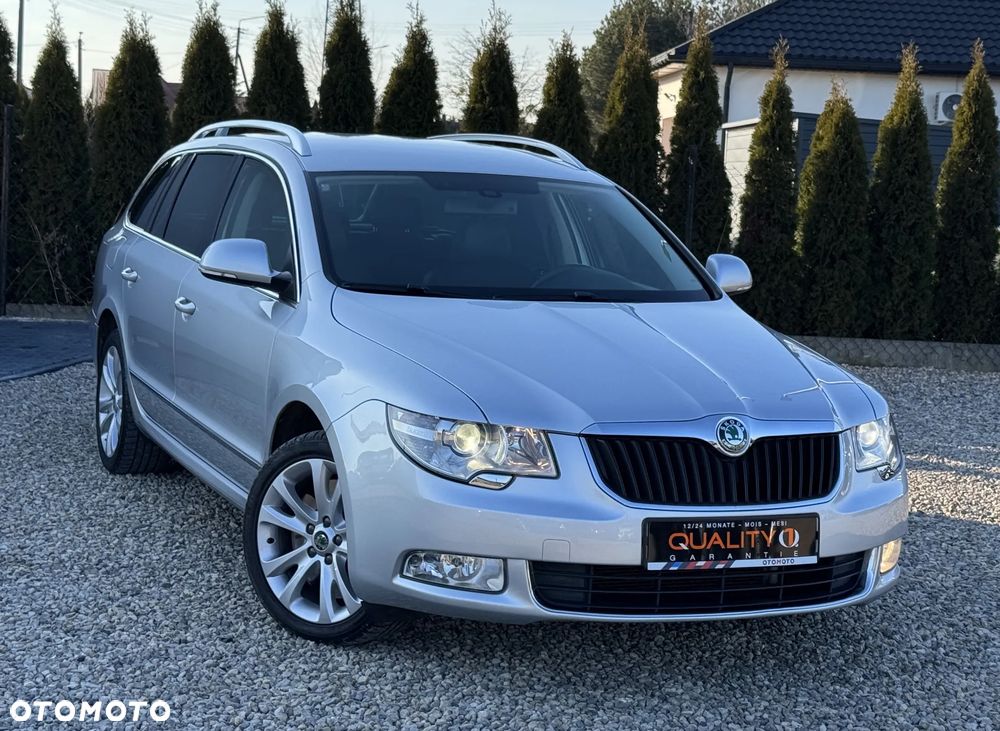 Skoda Superb 3.6 V6 4x4 DSG Elegance - 4