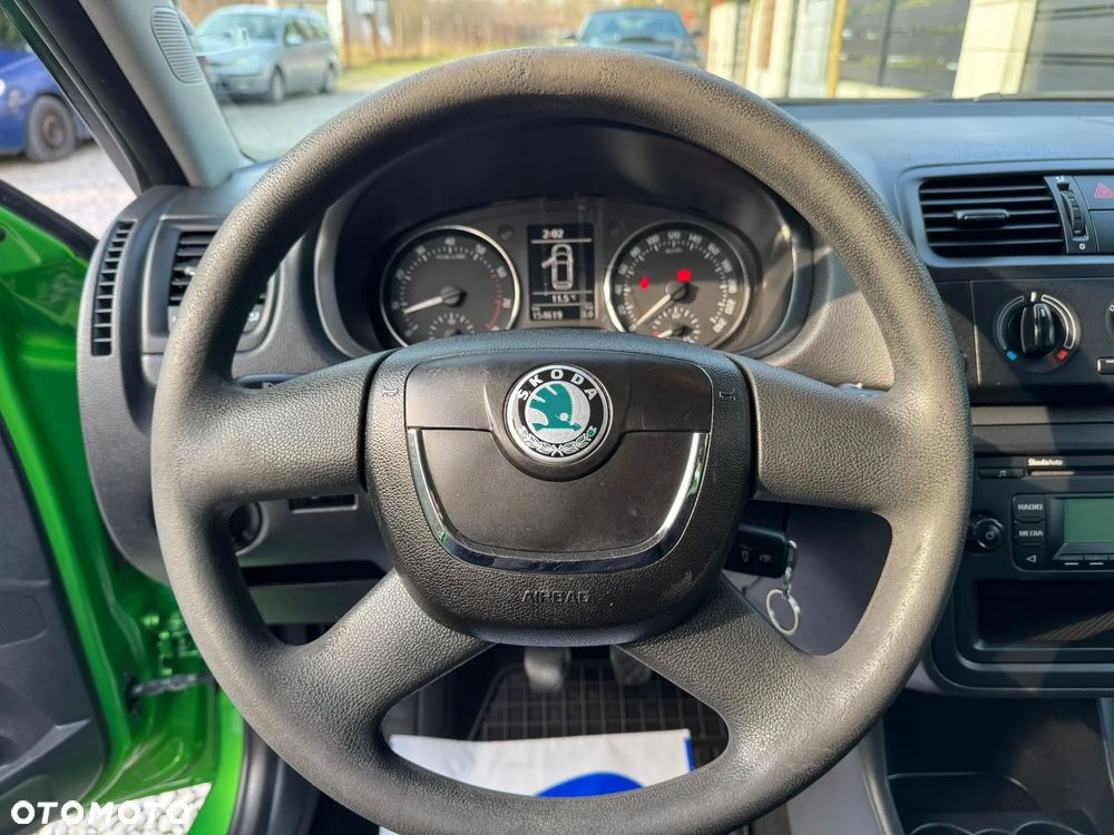 Skoda Fabia 1.2 TSI Classic Green tec - 11