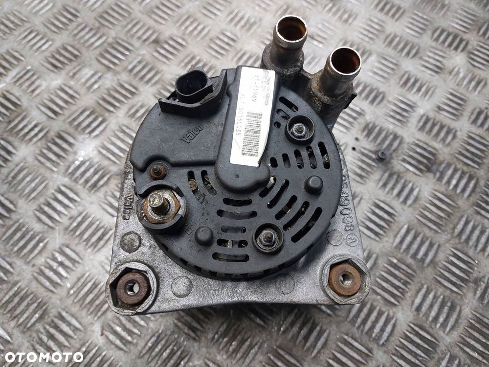 ALTERNATOR WODNY RENAULT SCENIC II 1.9 DCI S543596N 437433 - 5