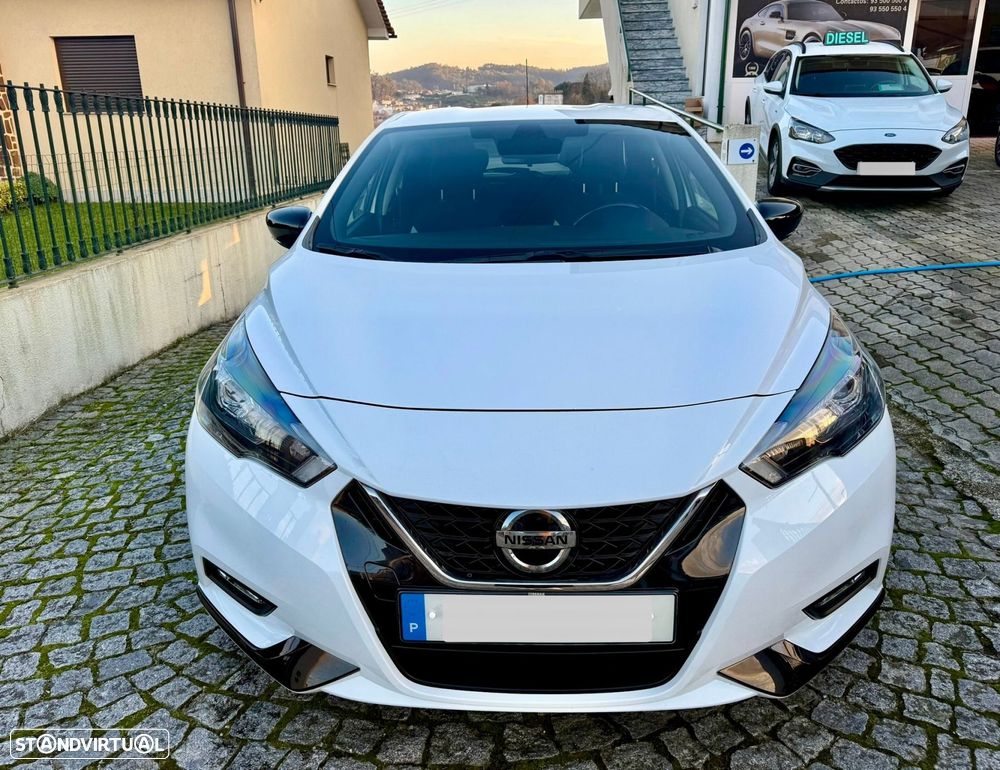 Nissan Micra 1.0 IG-T N-Connecta CVT - 1