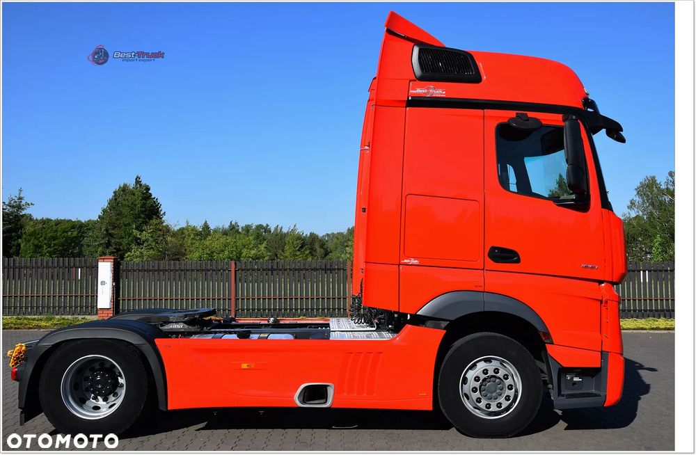 Mercedes-Benz ACTROS  1851 / BIG SPACE / STANDARD  / FABRYCZNIE   BEZ RETARDERA   / - 9
