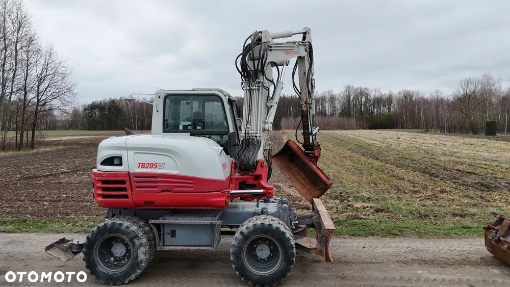 Takeuchi Tb 295w - 8