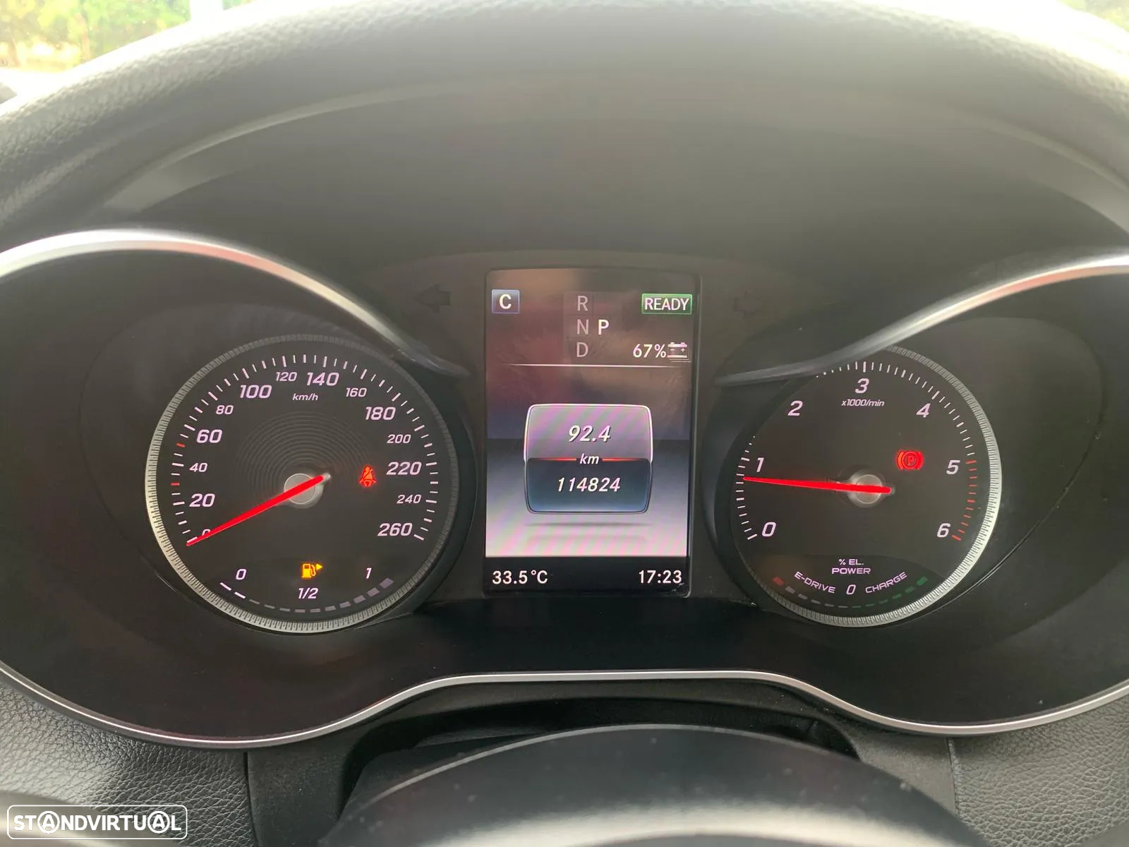Mercedes-Benz C 300 BlueTEC Hybrid Avantgarde - 14