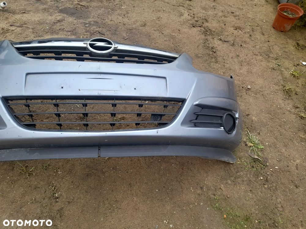 OPEL CORSA D ZDERZAK PRZEDNI PRZÒD - 4