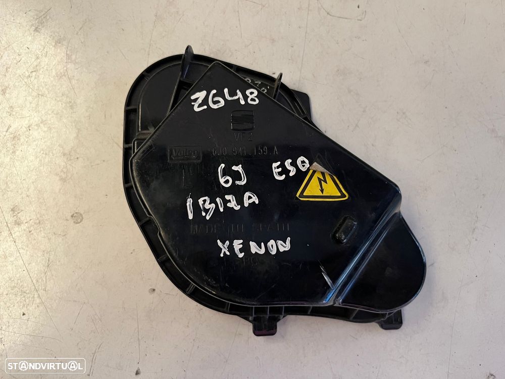 Seat Ibiza 6J - BALASTRO FAROL XENON ESQUERDO - Z648- - 9