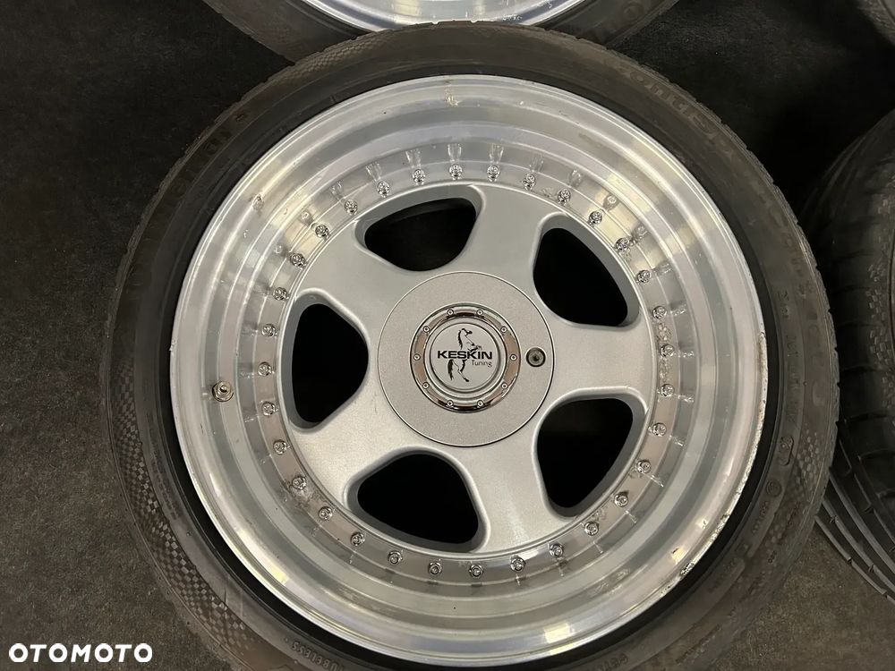 Alufelgi Keskin BMW Seria 5 E39 17 cali 5x120 4szt. Dwie szerokości! Rant! - 2