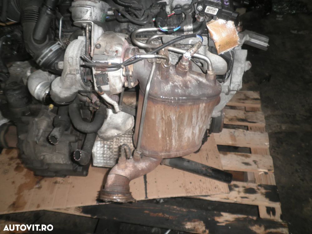 Motor VW Passat B6 2.0 TDI 170 CP BMR - 3