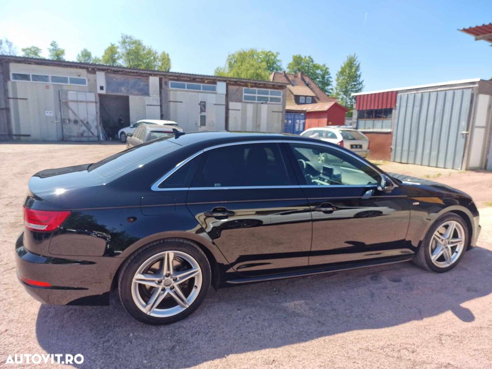 Audi A4 2.0 TDI quattro S tronic Sport - 1
