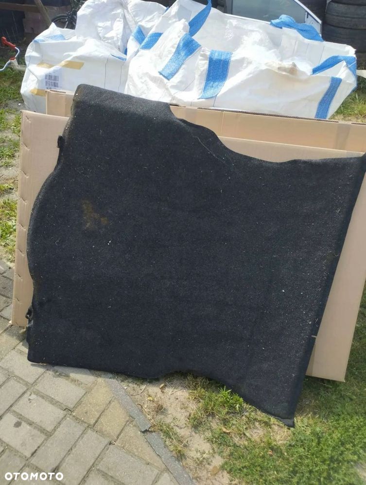 wykładzina bagażnika ford mondeo mk5 hatchback 2016 rok - 1