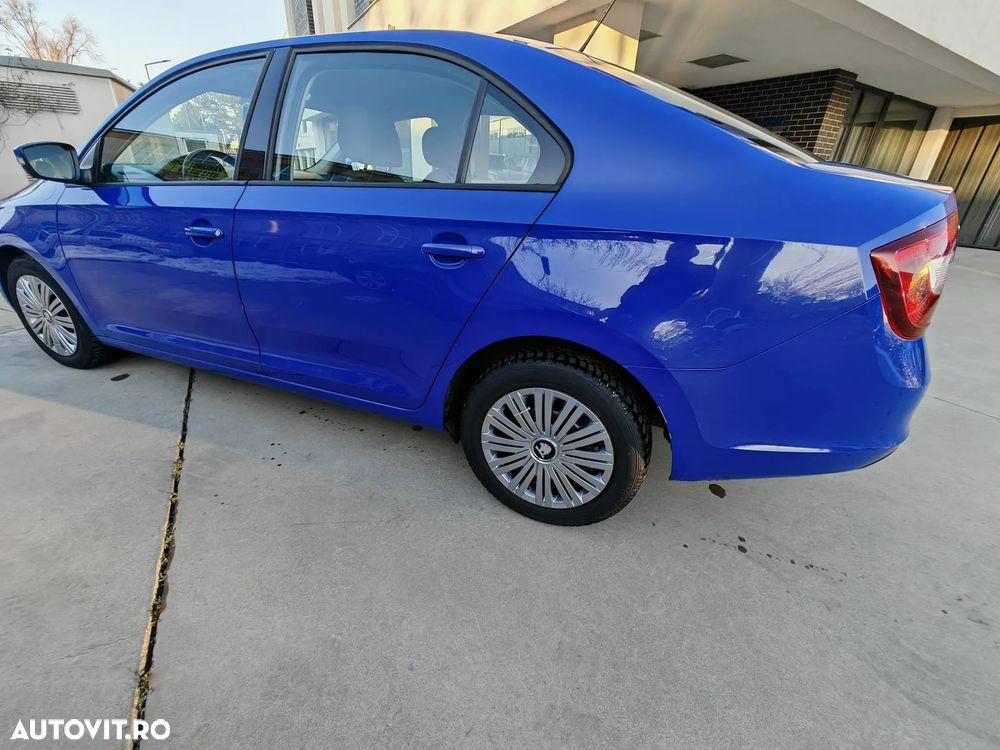 Skoda Rapid 2019 photo 4