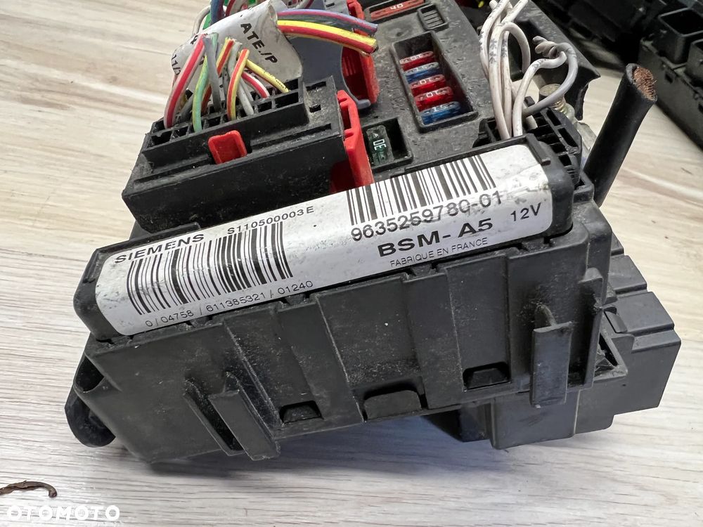 Moduł sterownik BSM 9635259780-01 A5 - 2