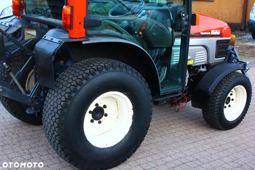 Yanmar HAKOTRAC 3500DA 4X4 HYDROSTAT - 9