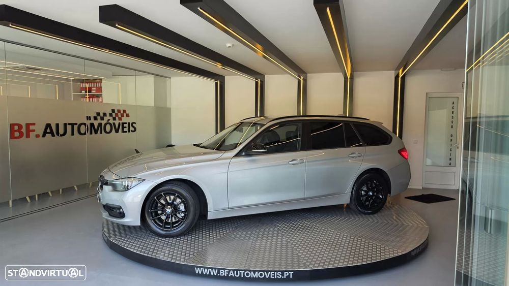 BMW 318 d Line Luxury Auto - 14